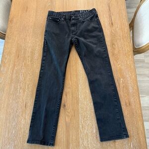 Bullhead Men's Dark Gray Slim Jeans DILLON Skinny 30X30